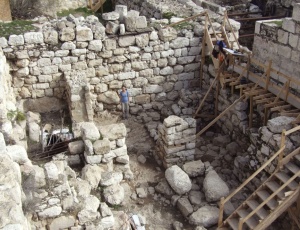 Esta é a primeira vez que se descobre uma estrutura que pode ter uma correlação com as descrições das obras de Salomão em Jerusalém