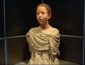 Face de menina grega morta há 2,5 mil anos recriada em computador