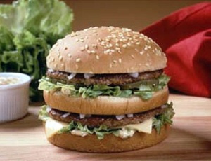 A carne do Big Mac do Japão vem da Austrália