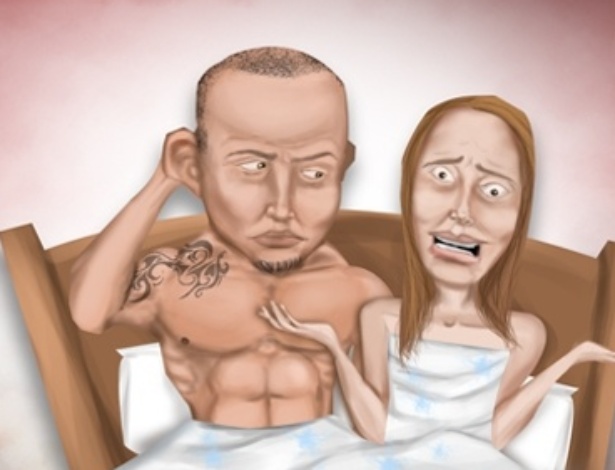 Impotência em homens de 25 anos