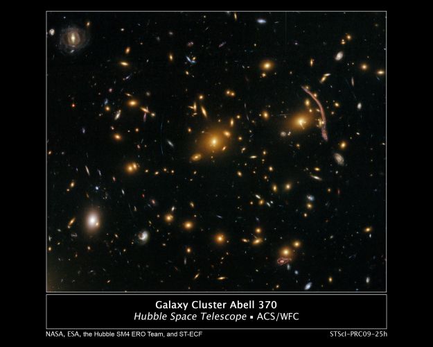 Aglomerado de galáxias Abell 370