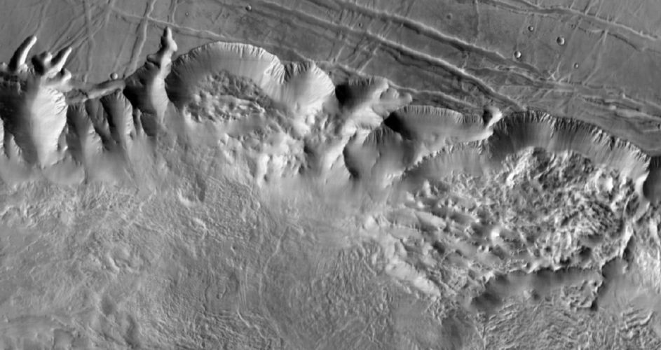 Mapa de Marte