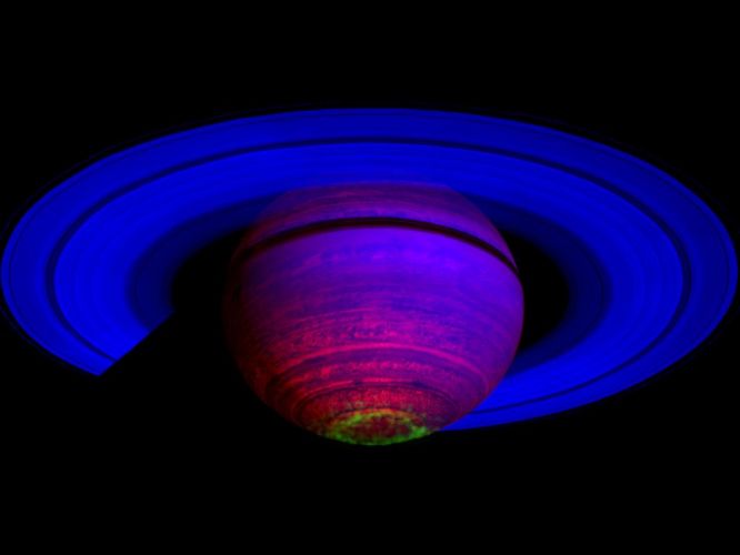 Auroras de Saturno