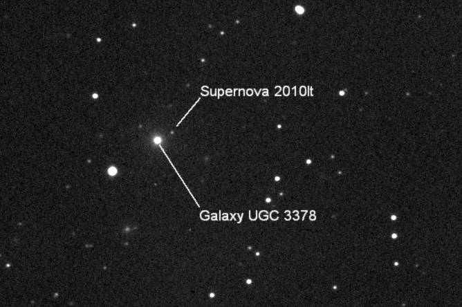 Supernova descoberta por supernova