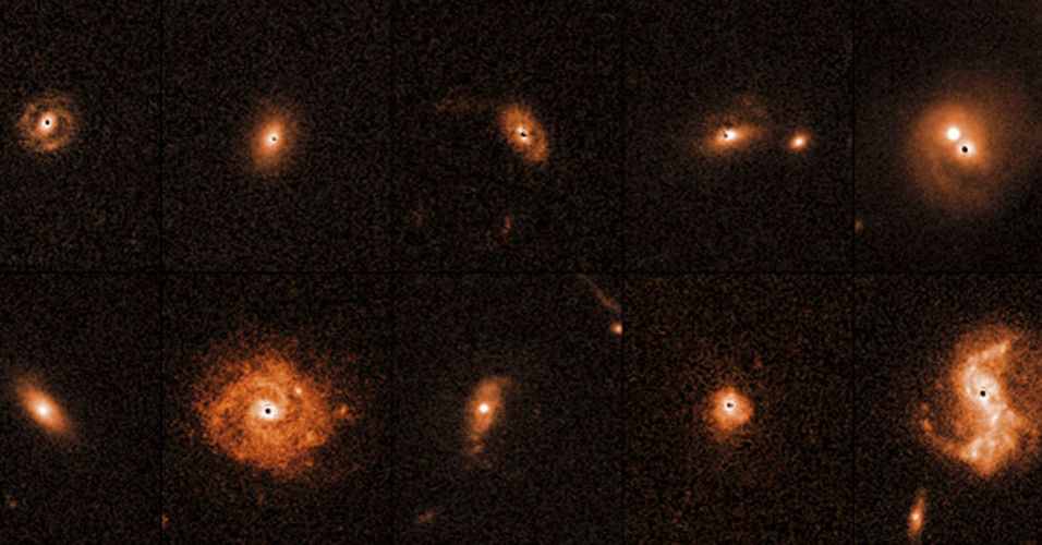 Galáxias com núcleos ativos
