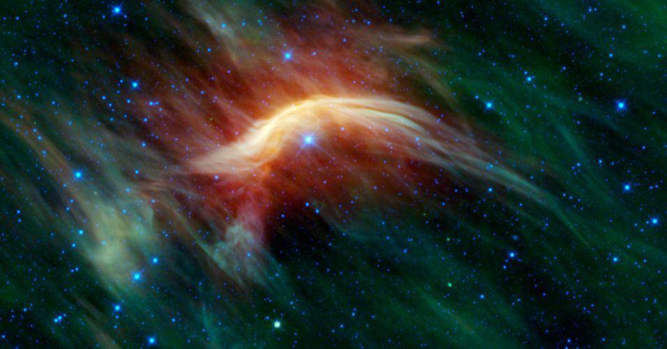 Zeta Ophiuchi abrindo caminho no espaço