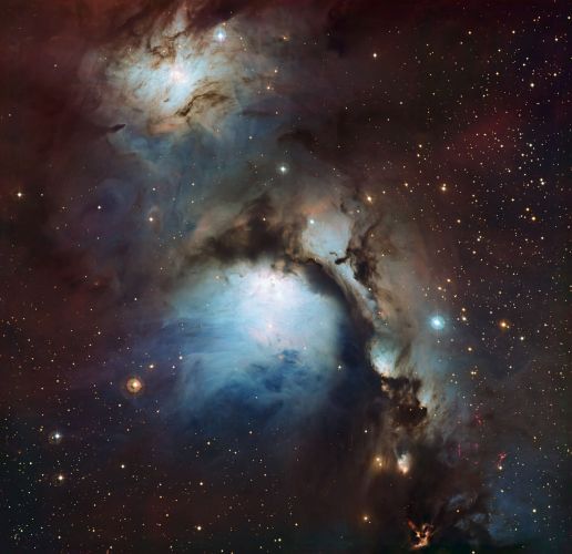 Nebulosa azulada
