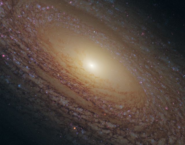 Galáxia em espiral