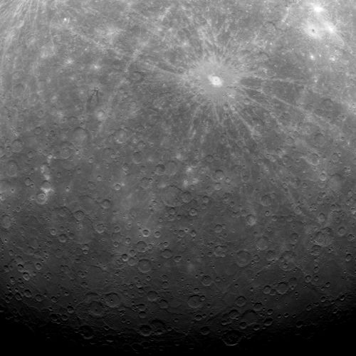 Primeira imagem de Mercúrio