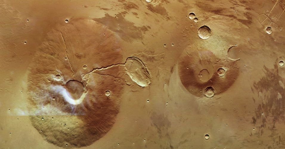 Vulcões de Marte