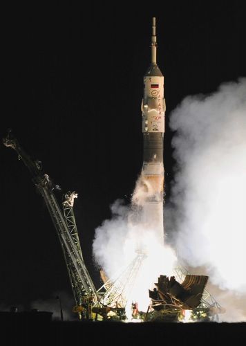 Lançamento do Soyuz