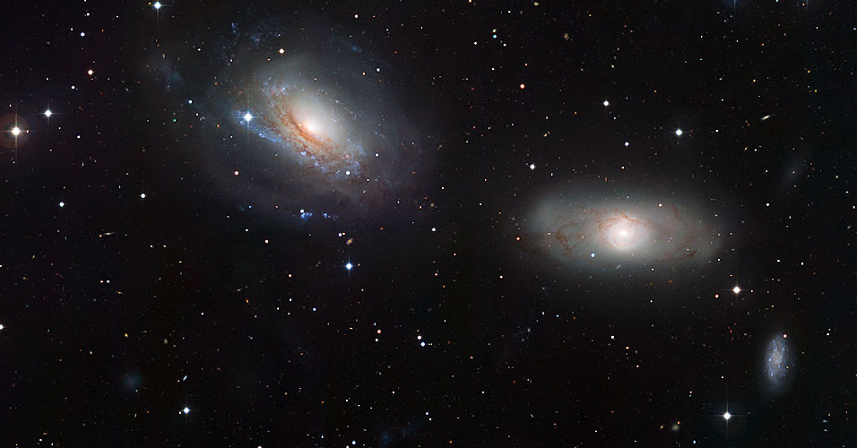Galáxias em pares