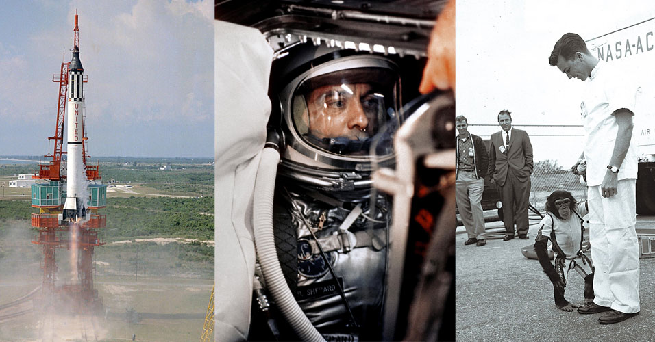 50 anos do primeiro americano no espaço