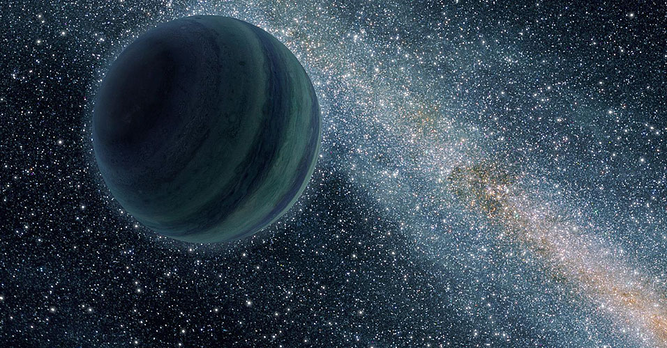 Descobertos planetas sem órbita