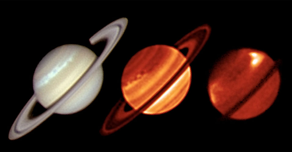 Tempestade em Saturno