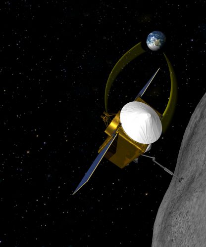 Nave espacial será lançado para asteroide