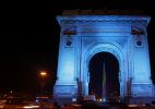 Dia Mundial do Diabetes tem edifícios iluminados de azul e ações preventivas - Reuters/Bogdan Cristel