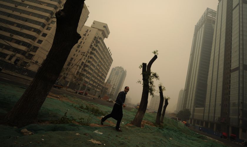 Poluição em Pequim
