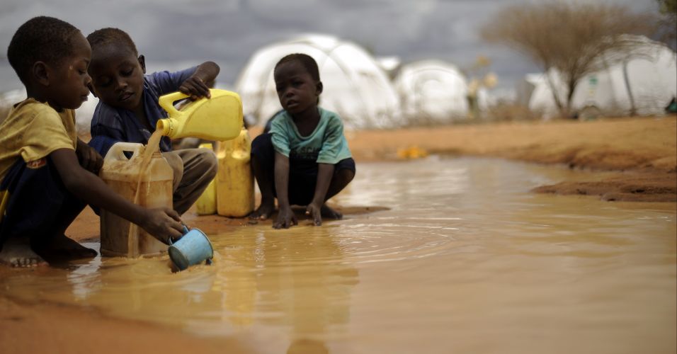 Seca aumenta refugiados no Quênia