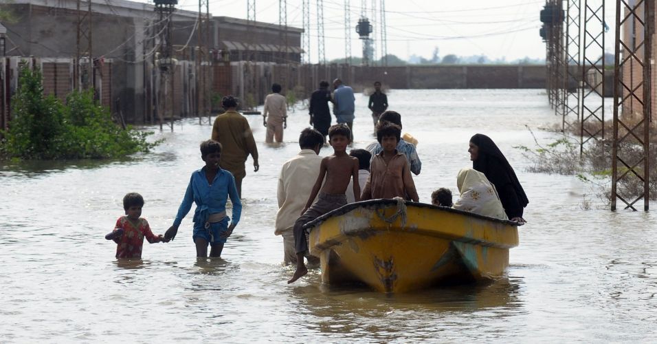 Enchentes no Paquistão em 2010 e 2011