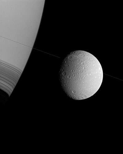 Saturno e Dione