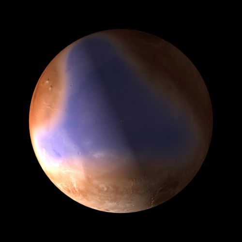 Oceano em Marte