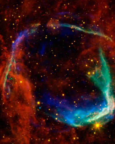 Supernova mais antiga