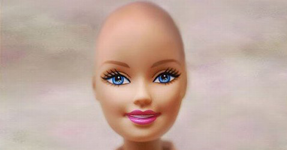 Barbie careca