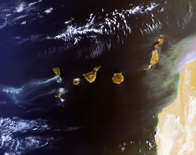 Incêndios nas Ilhas Canárias