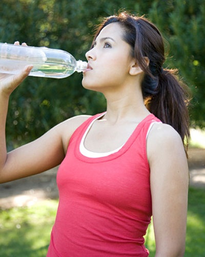Beber água ajuda a perder peso