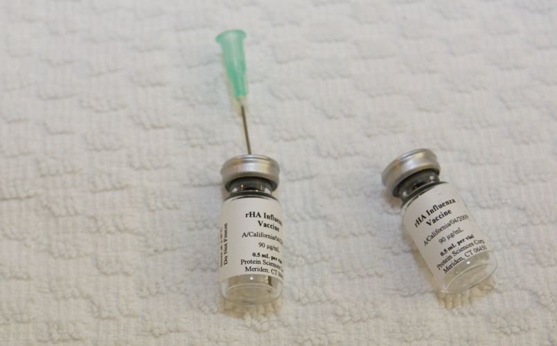 Vacina contra gripe suína