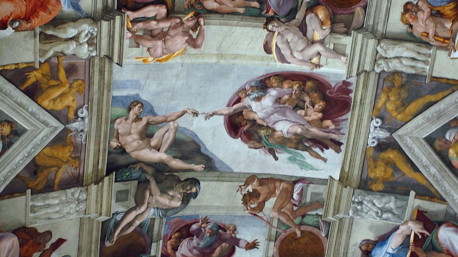 Afresco de Michelangelo na Capela Sistina: caminho da santidade passa por uma das burocracias mais obscuras do mundo Afresco de Michelangelo na Capela Sistina: caminho da santidade passa por uma das burocracias mais obscuras do mundo
