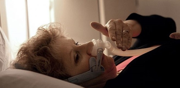 Marcia Naughton passa por terapia em clínica do Novo México; clique aqui para ver mais fotos - Mark Holm/The New York Times
