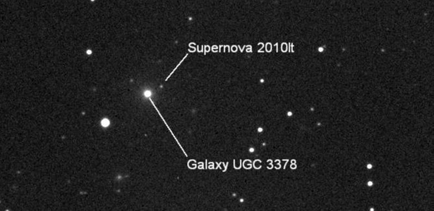 Supernova descoberta pela menina canadense; veja no álbum do mês - Sociedade Real de Astronomia do Canadá