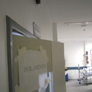 Área no Hospital Geral do Estado de Alagoas foi isolada por causa de superbactéria em 2011 - Beto Macário/UOL