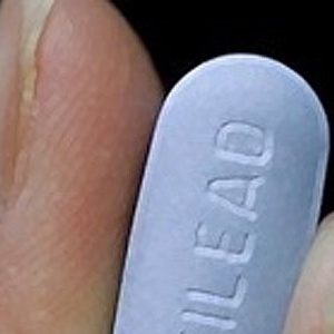 Comprimido de Truvada, composto pelos medicamentos tenofovir e emtricitabina - Divulgação/iPrEx