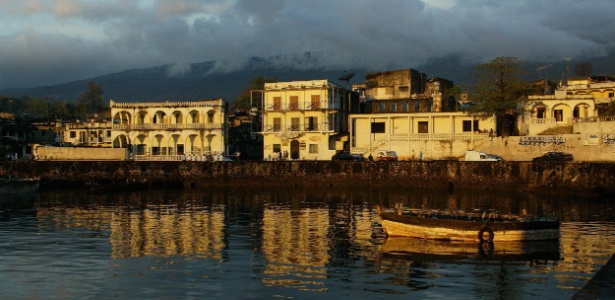 Moroni, capital das Ilhas Comoro; o local está ameaçado pelas mudanças climáticas - Reuters/Antony Njuguna