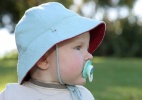 Protetor solar é contraindicado para bebês com menos de seis meses - Thinkstock