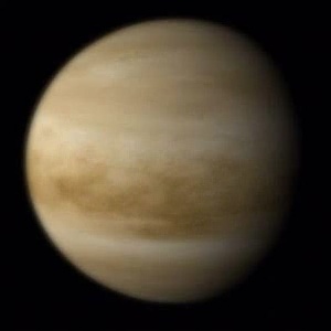 Vênus, o segundo planeta do Sistema Solar em ordem de distância do Sol e o terceiro menor, transitará diante do "astro rei" entre 5 e 6 de junho - ESA