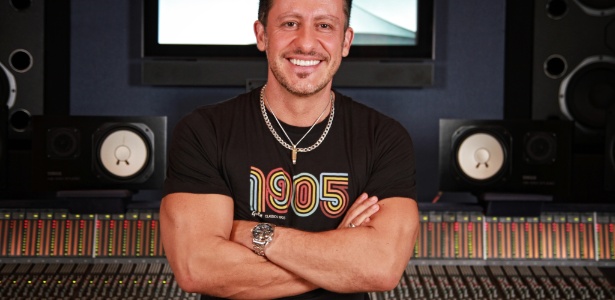 O produtor Rick Bonadio chamou Marco Camargo de "escroto" em entrevista à revista "Sexy" - Cesar OValle/Divulgação